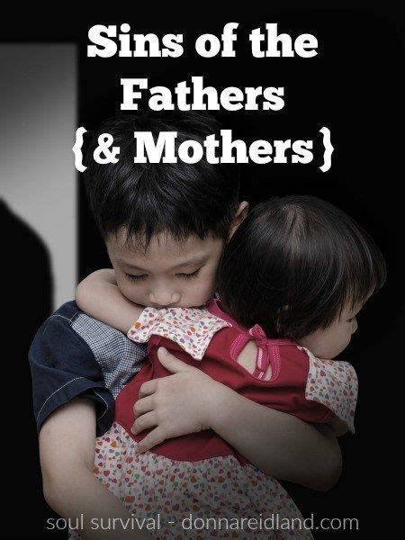 "Sins of the Fathers" March 8 | Father, Parenting, Faith in god