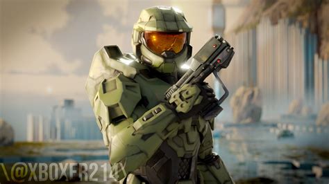 Halo Infinite Master Chief render., XBXR | Halo armor, Halo xbox, Halo