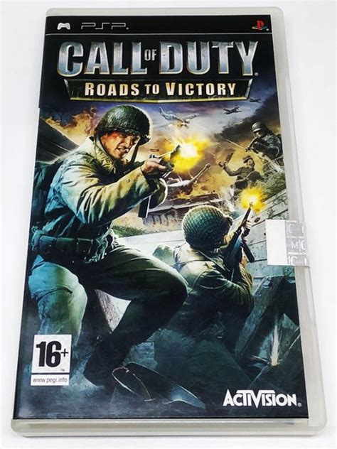 Call of Duty: Roads to Victory PSP (Seminovo) - Play n' Play