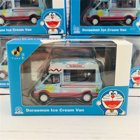 TINY x DORAEMON Ice-Cream Truck 叮噹雪糕車 DORA012 – Tokyo Station