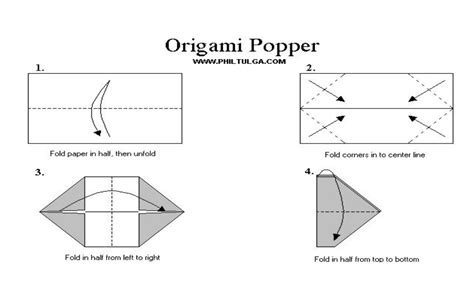 How To Make A Paper Popper