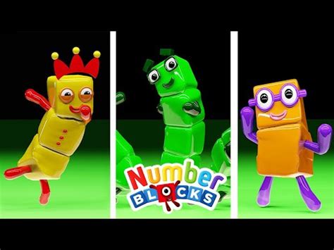 Numberblocks Dance Compilation 2022 - YouTube