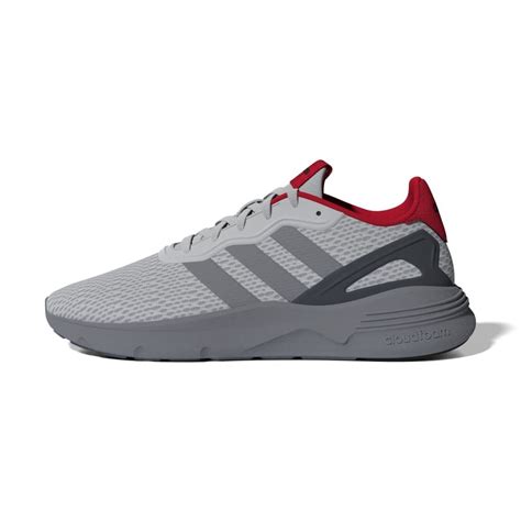 Adidas Mens Nebzed Cloudfoam Lifestyle Running Shoes - Sport from ...