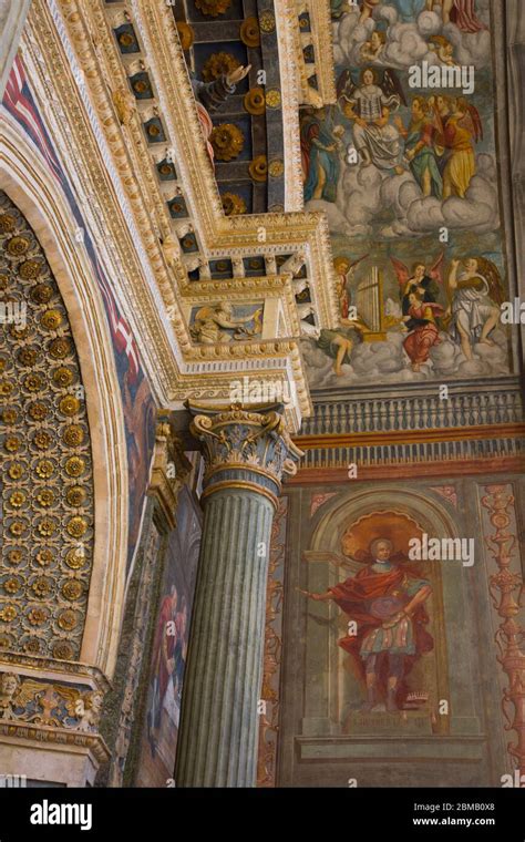 Italy. Valle de Aosta. Aosta. Cathedral Stock Photo - Alamy