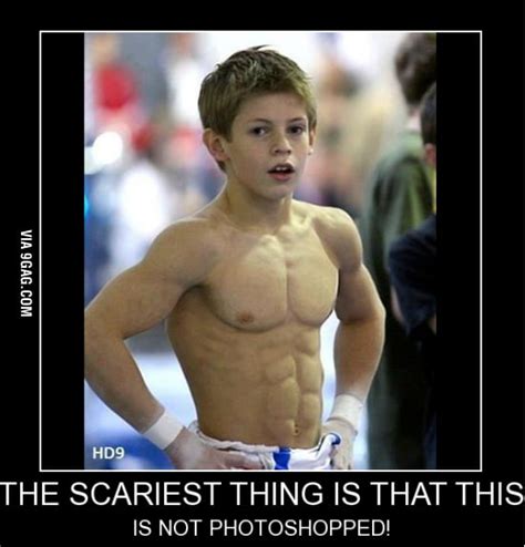 Muscle Kid - 9GAG