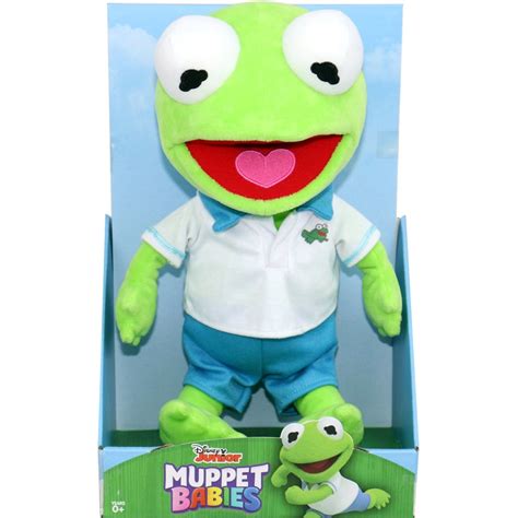 DisneyJunior Muppet Babies Plush - Kermit | BIG W