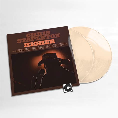 Chris Stapleton - "Higher" Indie Exclusive – ComebackVinyl.com