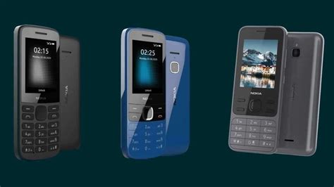 We got a look at Nokia's upcoming feature phones thanks to these leaked ...