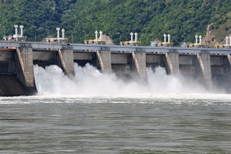 Photo: Dam of the Iron Gates - Serbia - Rumania