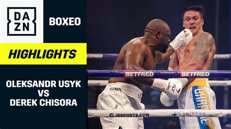 Oleksandr Usyk vs Derek chisora | Matchroom Boxing | Resumen y ...