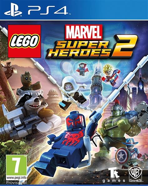 LEGO Marvel Super Heroes 2 | PS4 | In-Stock - Buy Now | at Mighty Ape NZ