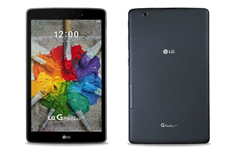 LG Unveils G Pad III 8.0, Features Full HD IPS Display and Marshmallow