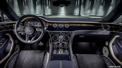 2022 Bentley Continental GT Speed Convertible - Interior, Cockpit | HD Wallpaper #15 | 1920x1080