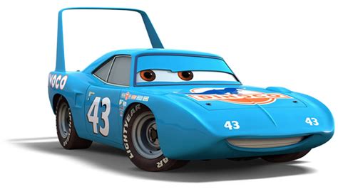 Disney Pixar Cars Video Game The King Voice Clips - YouTube