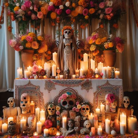 Cuáles son los 7 niveles del Altar de Día de Muertos y qué significan - Periodico Victoria