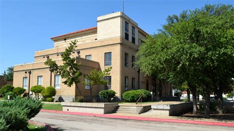 167 Reeves County - 254 Texas Courthouses