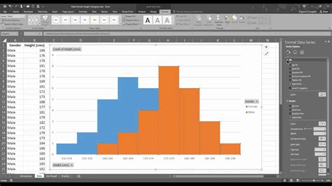 How to create a histogram in excel - atworkmaz