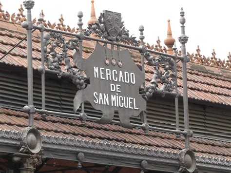 Madrid Adrift: El Mercado de San Miguel