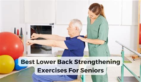 Senior-Friendly Lower Back Strengthening: A Gentle Approach to Spinal Health