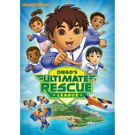 Go Diego Go: Diego's Ultimate Rescue League (DVD) - Walmart.com - Walmart.com