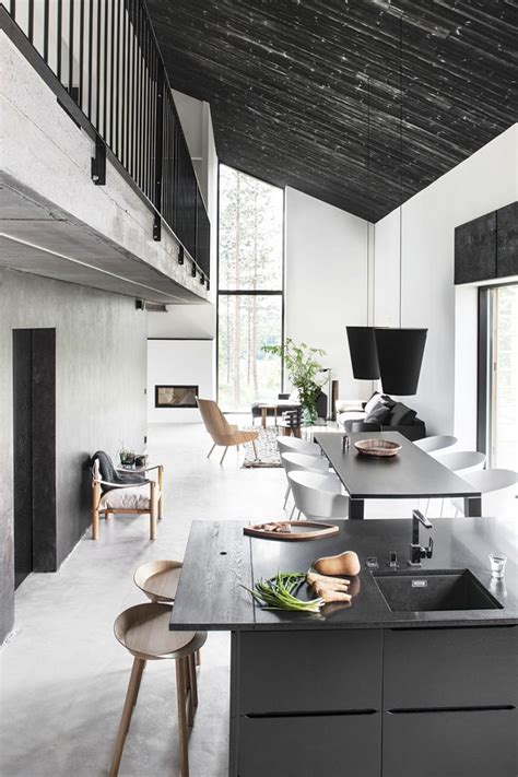 How to Create Beautiful Black and White Interiors