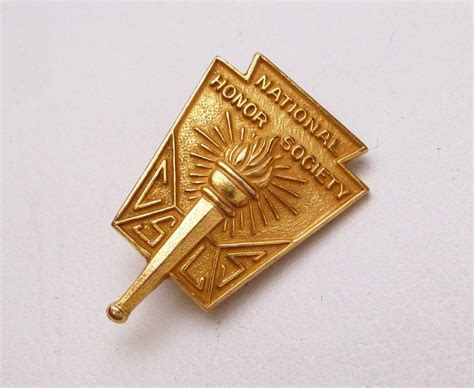 National Honor Society Gold Filled Pin