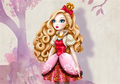 Ever After High - Apple White :: Behance