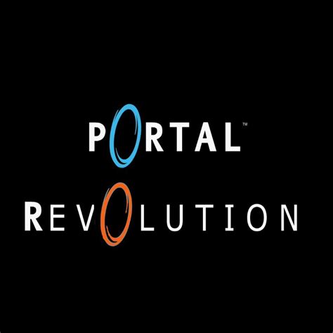 Logo image - Portal: Revolution mod for Half-Life 2 - Mod DB