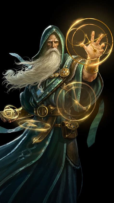 Please add more Wizard Robes, Rings and Staves - Larian Studios forums