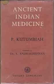 Ancient Indian Medicine: P. Kutumbiah: Amazon.com: Books