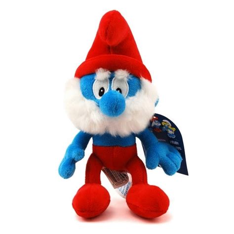 Soft Cuddly Toy Puppy The Smurfs: Papa Smurf 20cm (755229) - BD addik