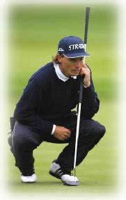 Bernhard Langer's Golf Swing