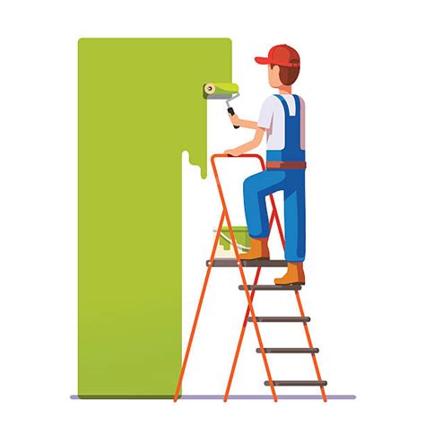 House Painter Illustrations, Royalty-Free Vector Graphics & Clip Art - iStock