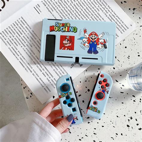 Mario Bros Nintendo Switch Case