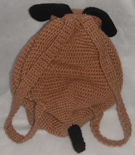 Ravelry: Puppy Nap Sack pattern by Erin Scull