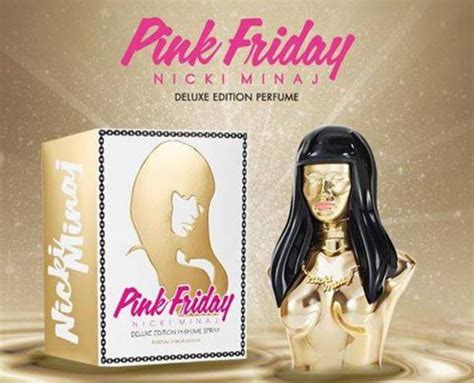 Pink Friday Deluxe Edition Nicki Minaj perfume - a fragrance for women 2013