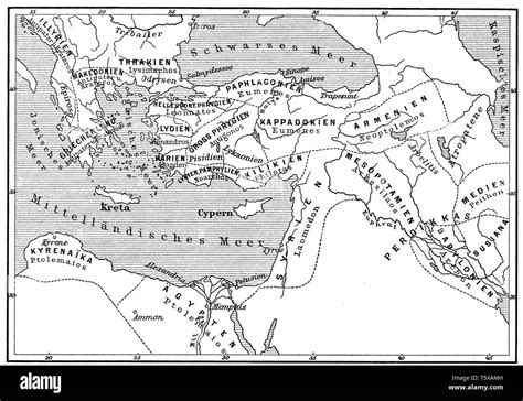 Alexander The Great Empire Divided