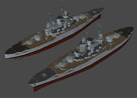 USS Idaho BB-42 WIP 2021-11-22 by DigitalExplorations on DeviantArt