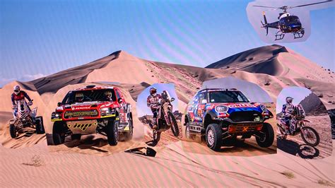 DAKAR Race on Behance