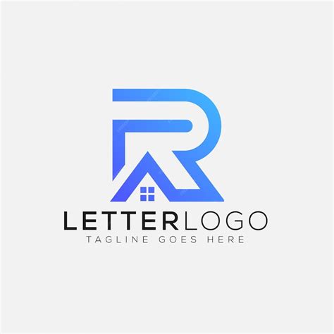 Premium Vector | FR logo Design Template Vector Graphic Branding Element