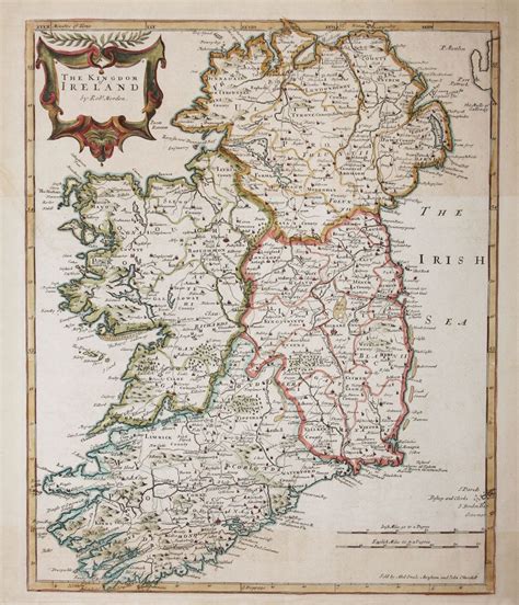 The Kingdom of Ireland | R. MORDEN