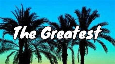 Sia - The Greatest (Lyrics) - YouTube