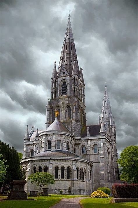 Saint Fin Barre's Cathedral, City of Cork, Ireland - The Irish Rose Gifts