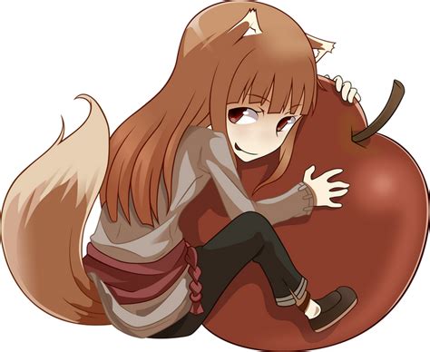 Apple Holo - Spice and Wolf by Ergh3 on DeviantArt