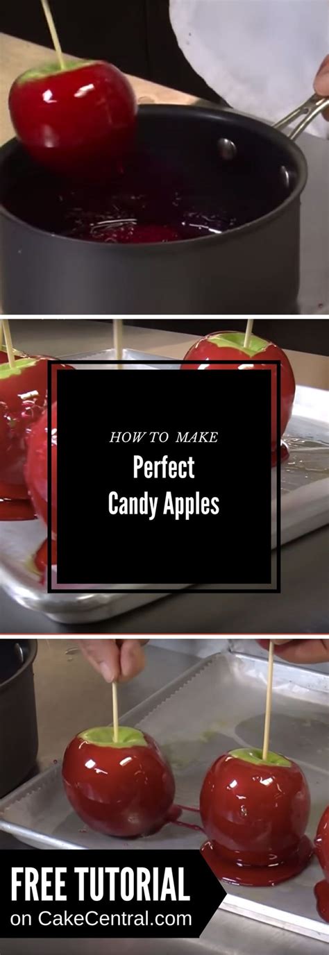 Chef Jennifer Martello shows you how to make perfect candy apples ...