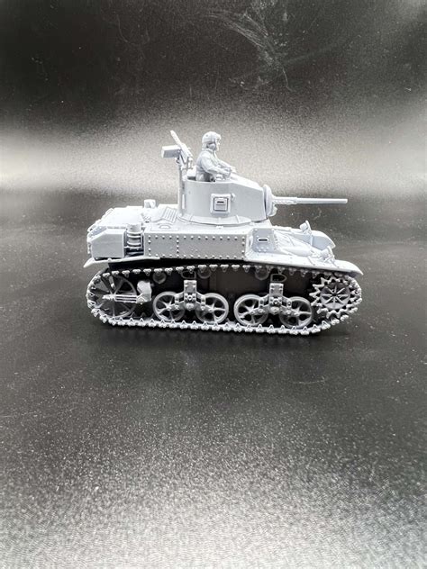 M3A1 Stuart Light Tank - Wargaming3D