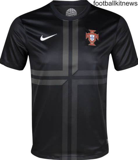 New Portugal Away Kit 2013/2014- Black Portugal Jersey 13-14 Nike | Football Kit News| New ...