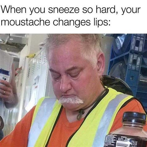 When you sneeze so hard : r/meme