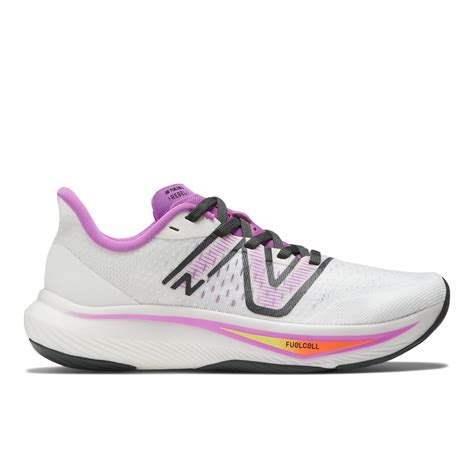 New Balance Womens FuelCell Rebel v3 Road Running Shoes - White | Shop Today. Get it Tomorrow ...