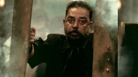 Kamal Haasan film VIKRAM teaser goes viral on social media